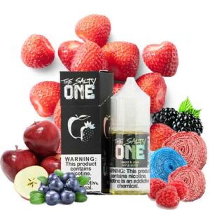 The Salty One Sweet and Sour Apple Berry
