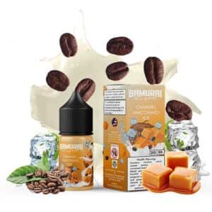 Caramel Macchiato Ice Saltnic
