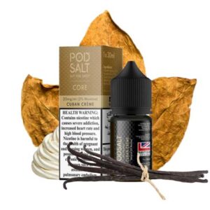 POD SALT - CUBAN CREME Salt Core in Dubai