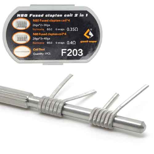 GeekVape-F203-N80-Fused-Clapton-Coil in Dubai