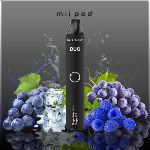 Mii Pod DUO Disposable Pod 1500 Puff - Image 7