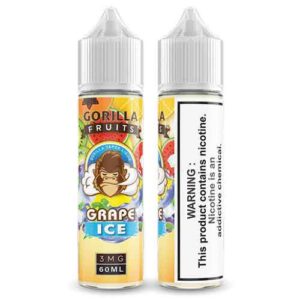 Gorilla Custard Grape ICE