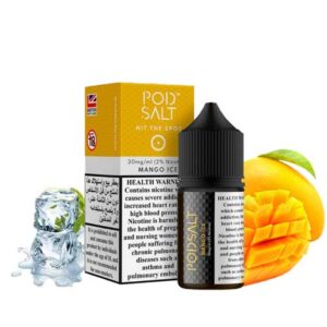 POD SALT - MANGO ICE Salt Core in Dubai