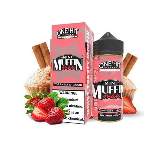 Mini Muffin Man Strawberry