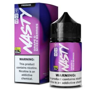Grape Mixed Berries - Nasty Modmate