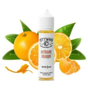 Outrage Orange By Cuttwood