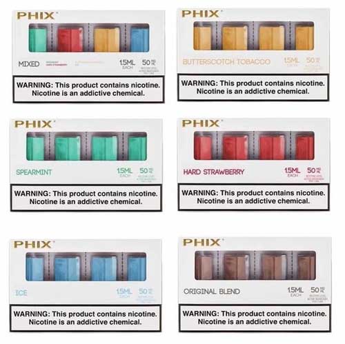 phix vape flavors Phix Pod 4pc/pack – Disposable Pods Dubai Abu dhabi UAE