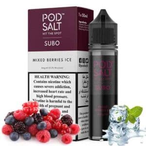 POD SALT SUBO - MIXED BERRIES ICE