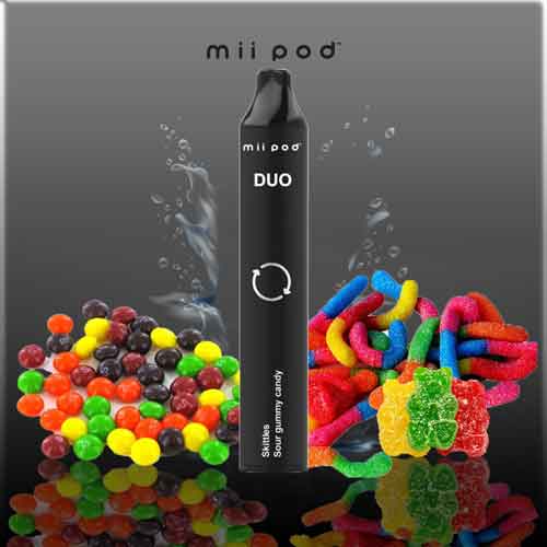 Mii Pod DUO Disposable Pod 1500 Puff - Image 5