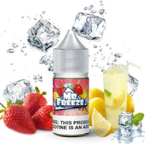 Strawberry Lemonade Frost Saltnic By Mr Freeze