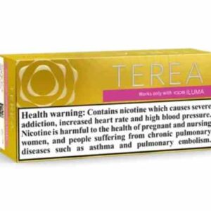 Terea Yellow Iqos Illuma