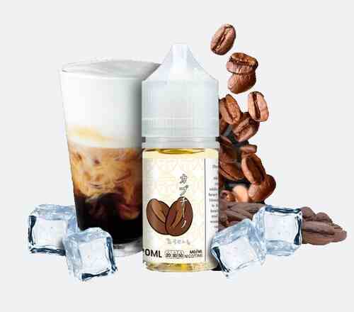 Tokyo Iced Cappuccino Saltnic