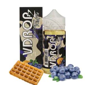 Blueberry Waffle by Vdropz