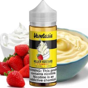 Killer Kustard Strawberry