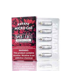 ASVAPE MICRO COILS 1.0ohm
