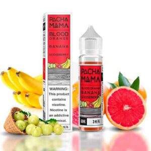 Blood Orange Banana Gooseberry by Pachamama