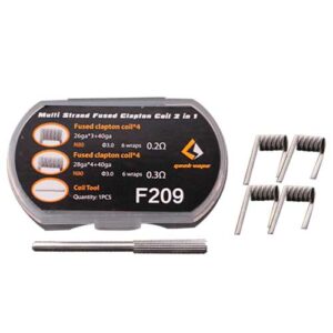 Geekvape Multi Strand Fused Clapton Coil