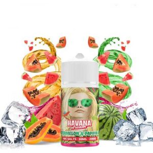Watermelon Papaya Ice Salt - Havana Dream