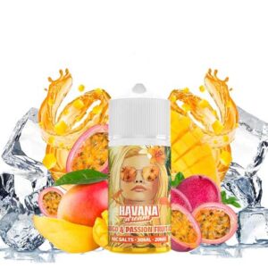 Mango Passion Fruit Ice Salt - Havana Dream