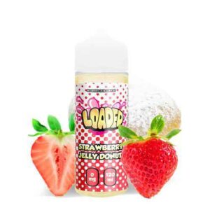 Strawberry Jelly Donut by Loaded