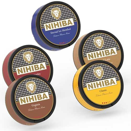 Nicotine Pouces in Dubai UAE