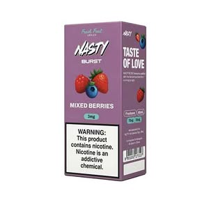 Nasty Burst Mixed Berries
